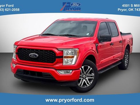 Used 2021 Ford F150 XL w/ STX Appearance Package RWD image 1