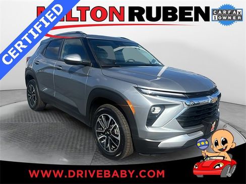 Certified 2025 Chevrolet TrailBlazer LT image 1