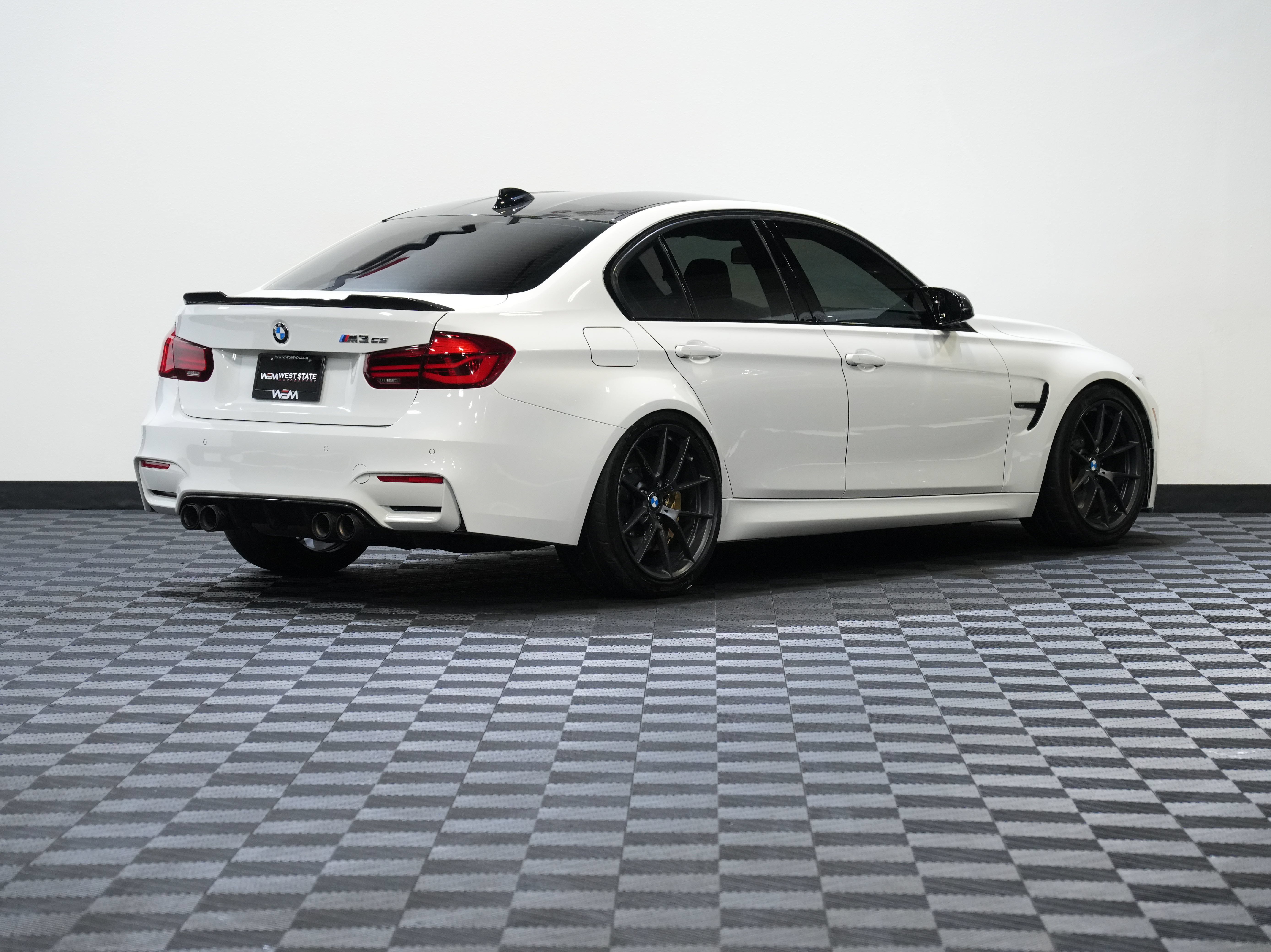 Used 2018 BMW M3 CS w/ Executive Package RWD image 6