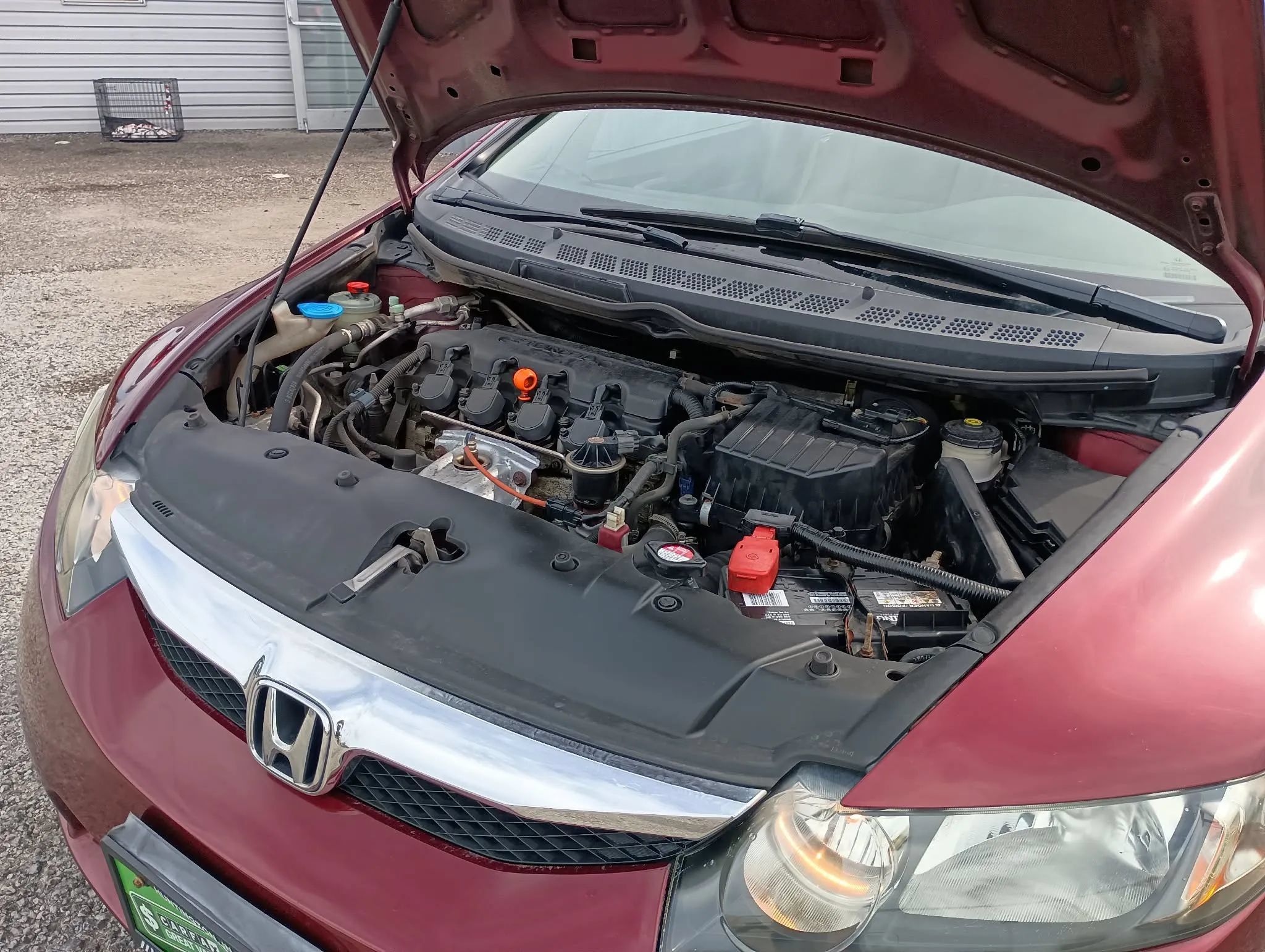 Used 2011 Honda Civic LX image 10