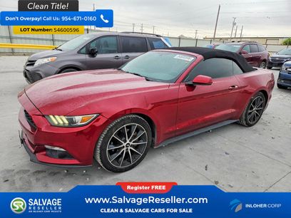 Used 2016 Ford Mustang Premium w/ Equipment Group 201A