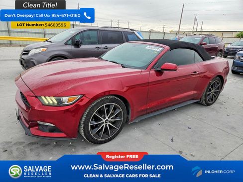 Used 2016 Ford Mustang Premium w/ Equipment Group 201A RWD image 1