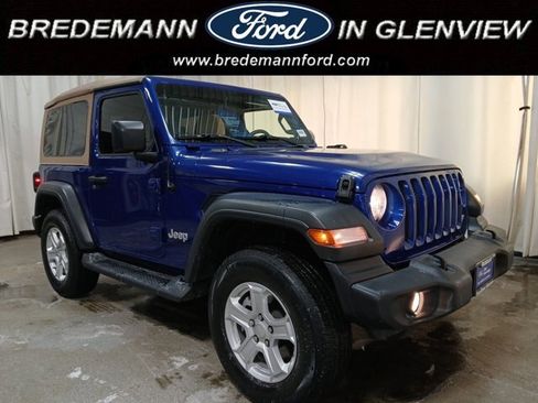 Used 2019 Jeep Wrangler Sport image 1