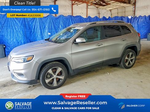 Used 2020 Jeep Cherokee Limited FWD image 1