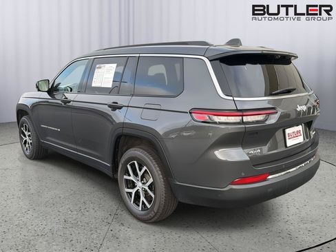 Used 2024 Jeep Grand Cherokee L Limited w/ Luxury Tech Group II AWD/4WD image 4