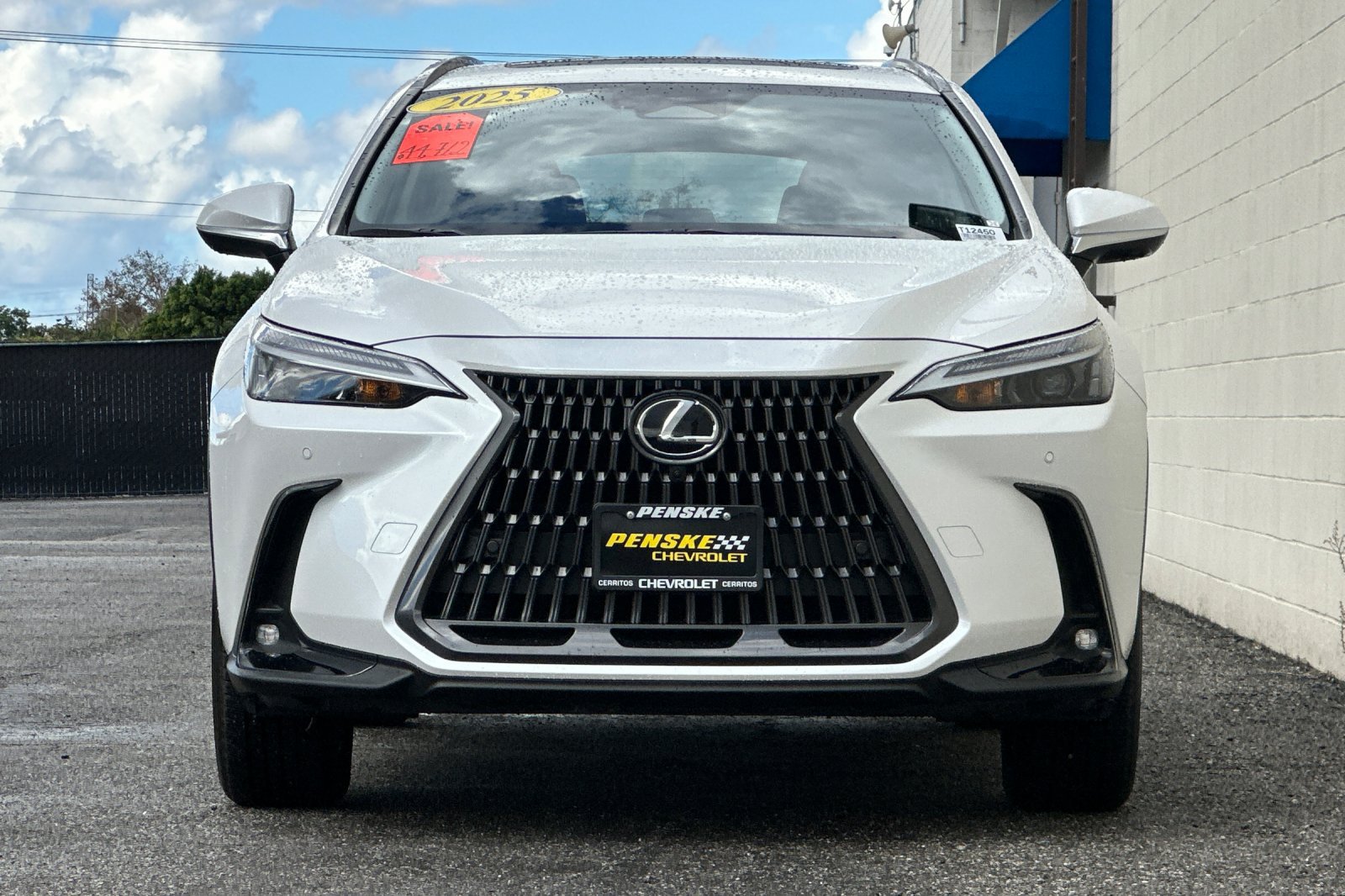 Used 2025 Lexus NX 350 AWD w/ Cold Area Package image 9