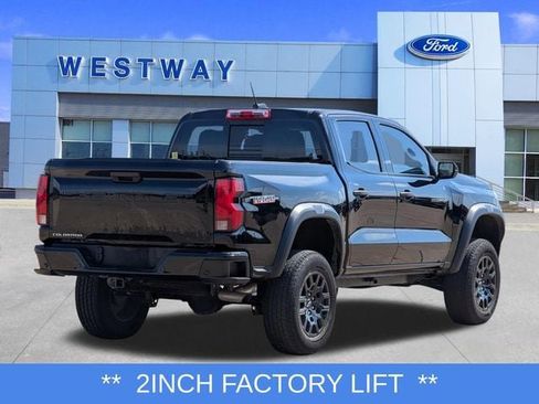 Used 2024 Chevrolet Colorado Trail Boss w/ Advanced Trailering Package AWD/4WD image 3