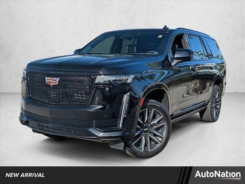 Used 2024 Cadillac Escalade Sport Platinum w/ LPO, Floor Liner Package AWD/4WD image 1