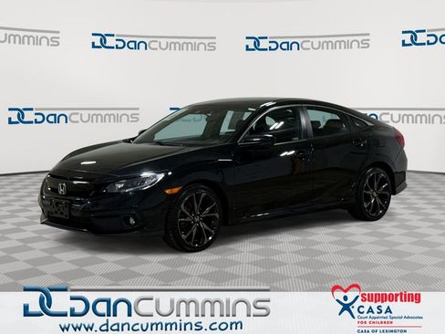 Used 2020 Honda Civic Sport image 1