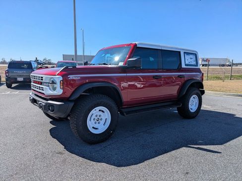 New 2026 Ford Bronco Heritage Edition AWD/4WD image 8