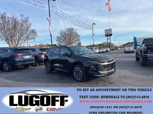 New 2026 Chevrolet Blazer RS w/ Driver Confidence II Package FWD image 1