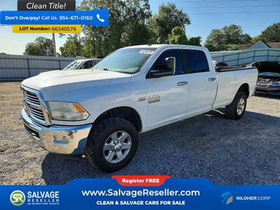 Used 2014 RAM 2500 SLT w/ Protection Group