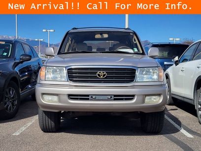 Used 2001 Toyota Land Cruiser