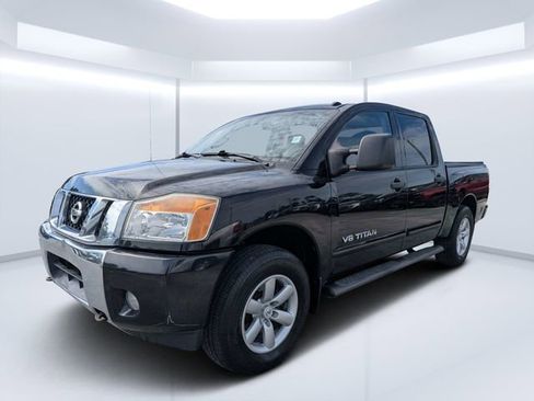 Used 2014 Nissan Titan SV w/ SV Premium Utility Package RWD image 7