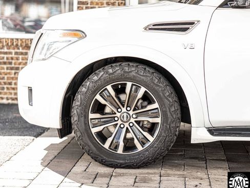 Used 2019 Nissan Armada Platinum w/ Captain's Chairs Package AWD/4WD image 30