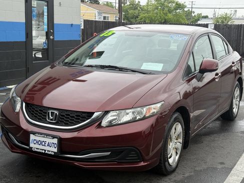 Used 2013 Honda Civic LX image 3