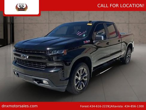 Used 2020 Chevrolet Silverado 1500 RST w/ All-Star Edition AWD/4WD image 1