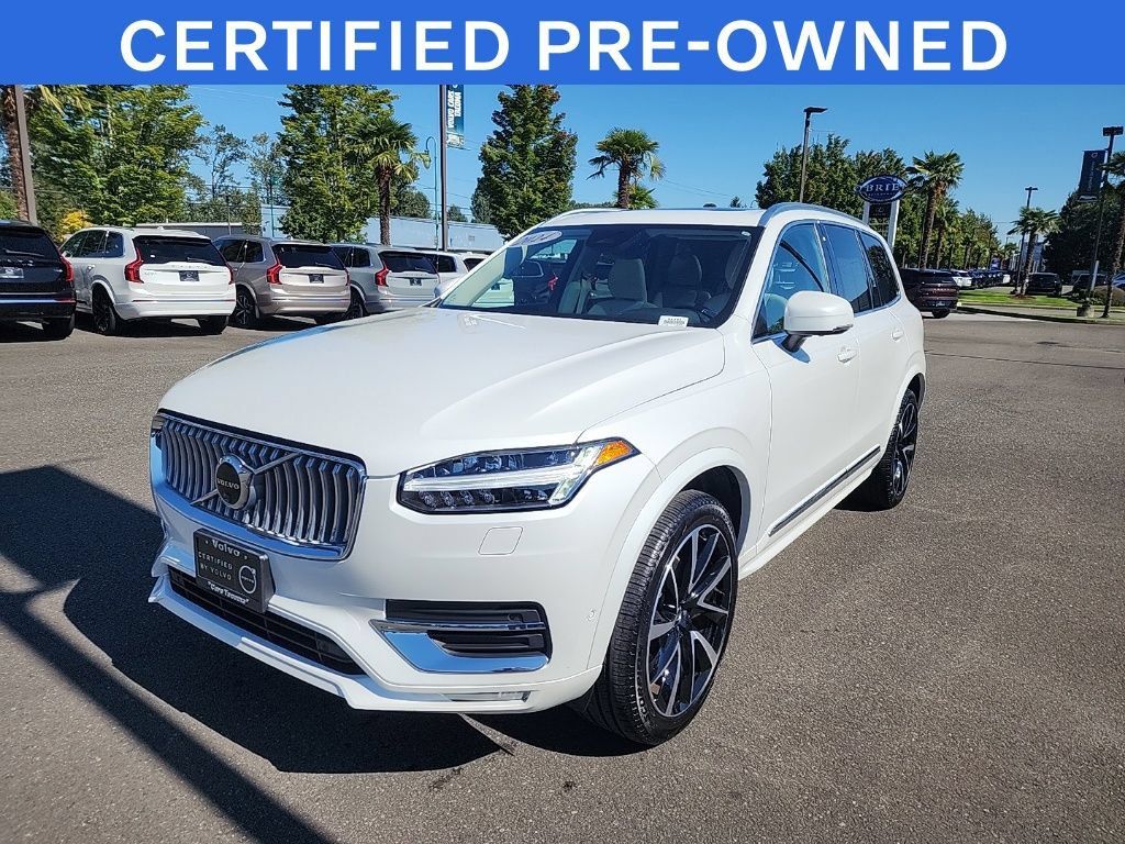 Certified 2024 Volvo XC90 B5 Plus w/ Protection Package Premier AWD/4WD image 1