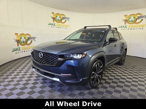 Used 2024 MAZDA CX-50 2.5 Turbo w/ Premium Plus Pkg AWD/4WD image 4