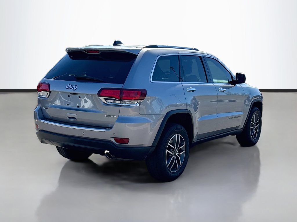 Used 2021 Jeep Grand Cherokee Limited w/ Luxury Group II AWD/4WD image 7