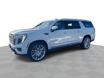 New 2026 GMC Yukon XL Denali w/ Denali Reserve Package
