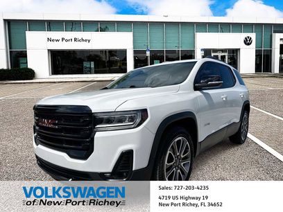 Used 2020 GMC Acadia AT4 w/ LPO, Floor Liner Package