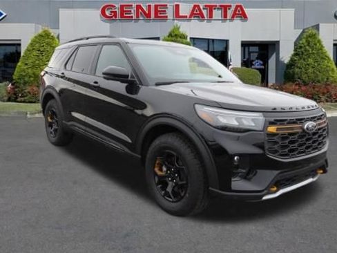 New 2026 Ford Explorer Tremor w/ Tremor Ultimate Package image 1