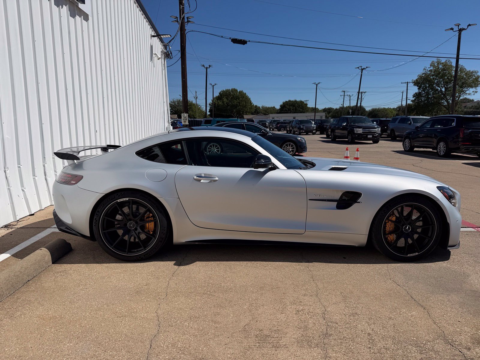 Used 2020 Mercedes-Benz AMG GT R image 9