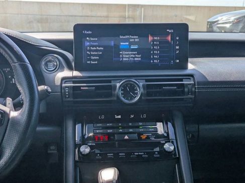 Used 2023 Lexus IS 350 F Sport w/ Navigation Package RWD image 15