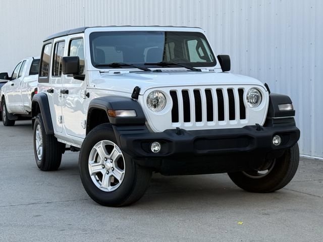 Used 2023 Jeep Wrangler Unlimited Sport AWD/4WD image 2