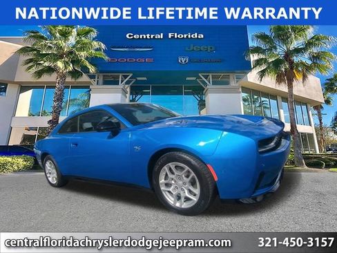Used 2025 Dodge Charger R/T w/ Sun & Sound Package image 1