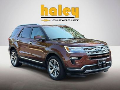 Used 2018 Ford Explorer Limited w/ Equipment Group 301A