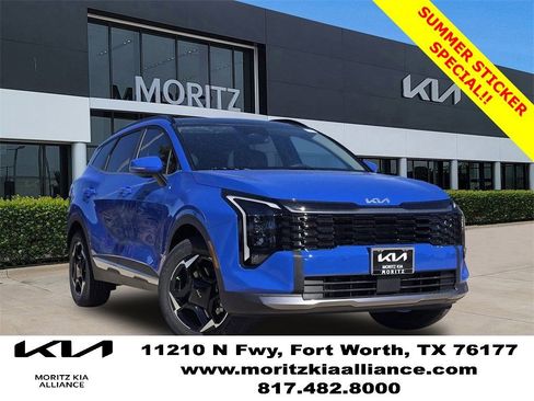 New 2026 Kia Sportage EX w/ EX Panorama Roof Package FWD image 1