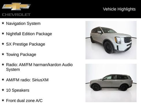 Used 2022 Kia Telluride SX w/ SX Prestige Package AWD/4WD image 5