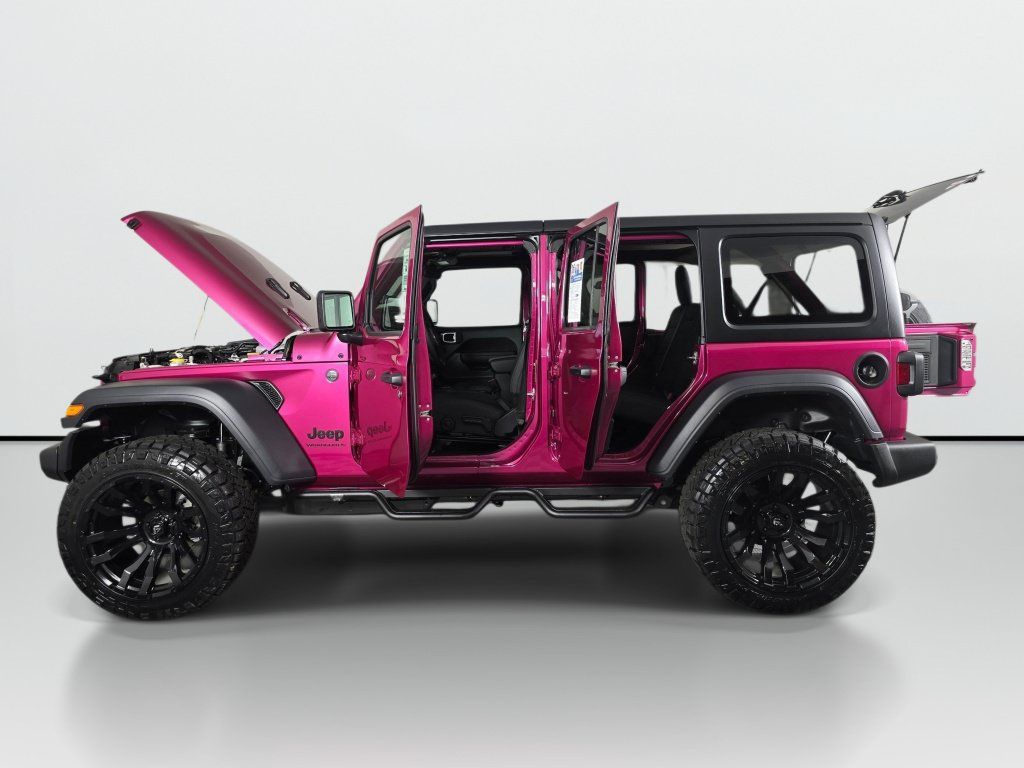 New 2026 Jeep Wrangler Unlimited Sport AWD/4WD image 10