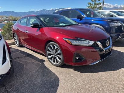 Used 2020 Nissan Maxima Platinum w/ Sport Mat Group