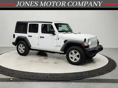 Used 2021 Jeep Wrangler Unlimited Sport