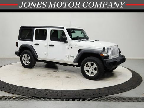 Used 2021 Jeep Wrangler Unlimited Sport AWD/4WD image 1