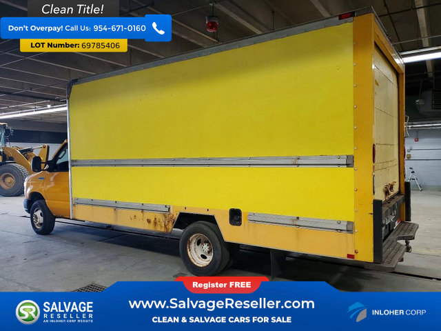 Used 2008 Ford E-350 and Econoline 350 Super Duty RWD image 3