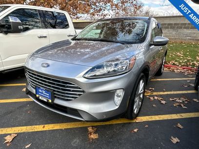 Certified 2022 Ford Escape Titanium w/ Titanium Elite Package