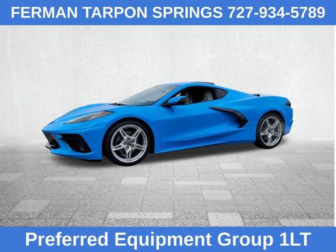 Used 2023 Chevrolet Corvette Stingray Coupe w/ 1LT image 7