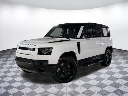 New 2026 Land Rover Defender 110 X-Dynamic SE AWD/4WD image 1