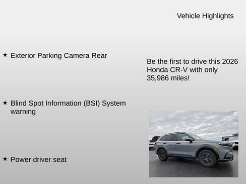 Used 2026 Honda CR-V TrailSport image 4