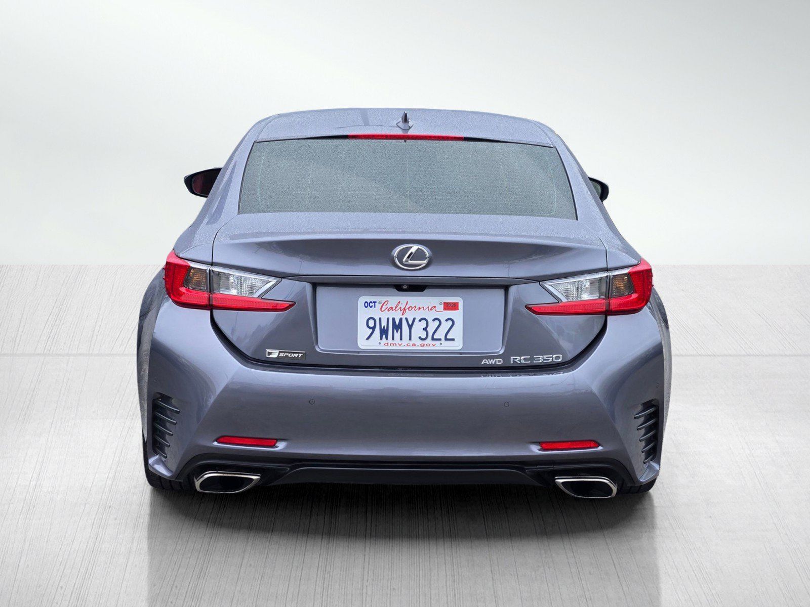 Used 2015 Lexus RC 350 AWD w/ All Weather Package image 5