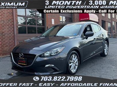 Used 2016 MAZDA MAZDA3 i Sport w/ Preferred Equipment Package