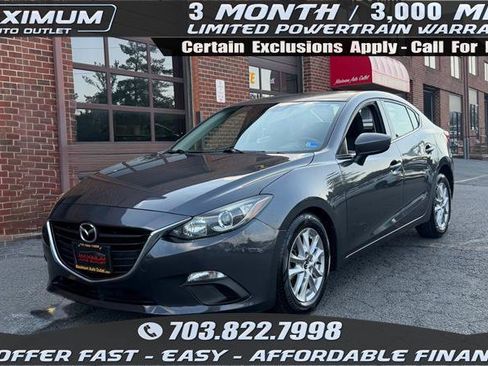 Used 2016 MAZDA MAZDA3 i Sport w/ Preferred Equipment Package FWD image 1