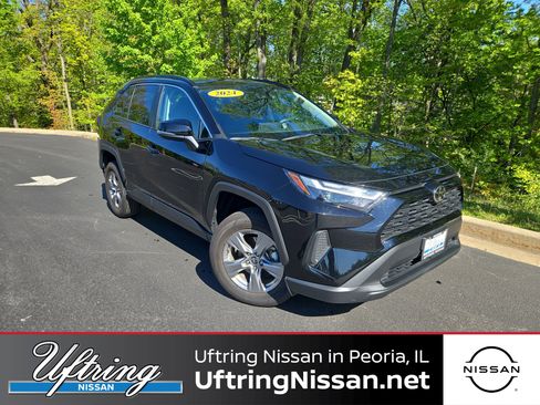 Used 2024 Toyota RAV4 XLE image 1