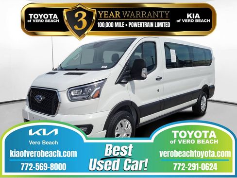 Used 2023 Ford Transit 350 XLT RWD image 1