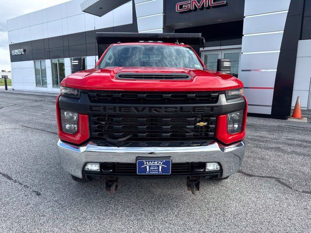 Used 2020 Chevrolet Silverado 3500 W/T w/ WT Convenience Package AWD/4WD image 2