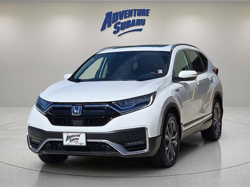 Used 2021 Honda CR-V Touring image 2